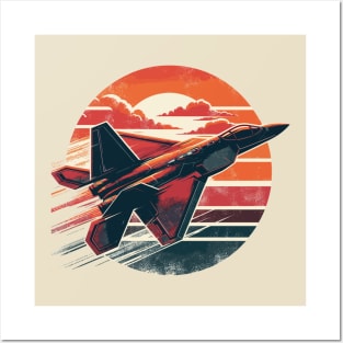 F22 Raptor Posters and Art